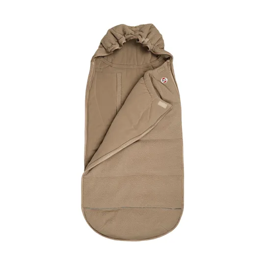 Lodger Mini-Bunker Fußsack - Teddy Fleece
