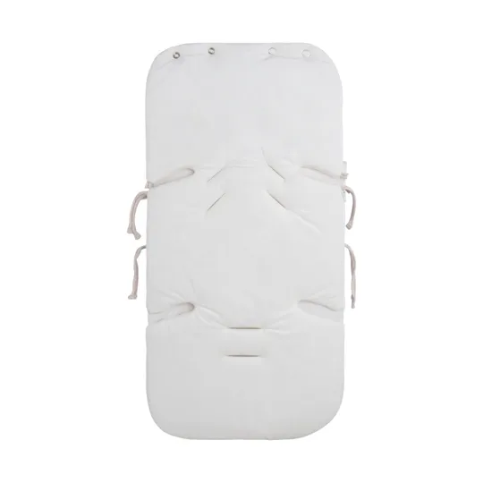 Baby's Only Sparkle Fußsack Gold / Elfenbein meliert