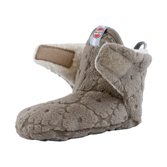 Lodger Folklore Fleece Pantoffeln Buffalo 0-3 Monate