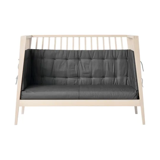 Leander Linea Babybett Sofa Set Cool Grey