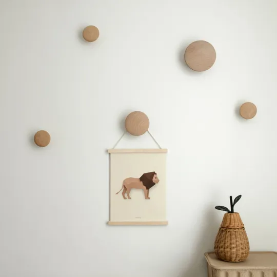 Studio Ditte Löwen Poster - 30 x 40 cm
