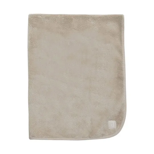 Jollein Babydecke - Basic Jersey/Sherpa - 75 x 100 cm - Warm Sand