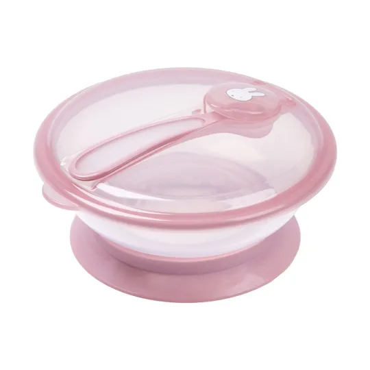 Miffy Schüssel mit Saugnapf Pink