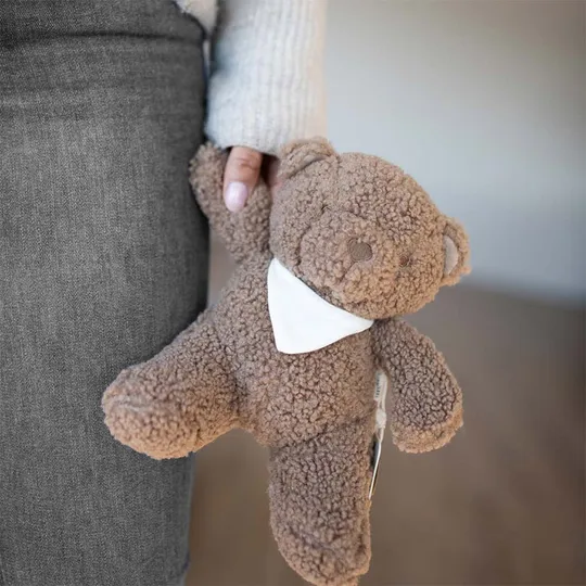 Kidslabel Teddybär - Medium - Clay