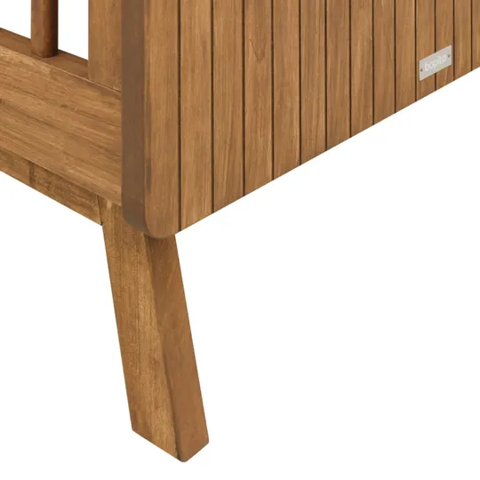 Bopita Senna Sofabett - Rose / Wood - 70 x 140 cm