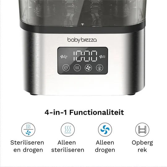 Baby Brezza Sterilisator und Flaschentrockner – SuperQuick