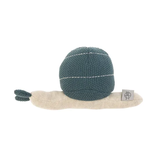 Lässig Garden Explorer Kuscheltier Snail Blue