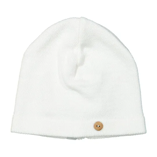 Klein Baby Mütze - Gr. 50-56 - Natural White