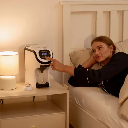 Baby Brezza Formula Pro Mini - Weiß