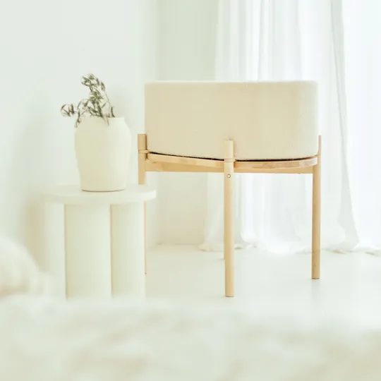 Childhome Teddy Wiege - Ecru  