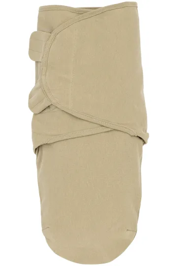 Meyco Swaddle Wickeltuch - 4-6 Mte - Sand