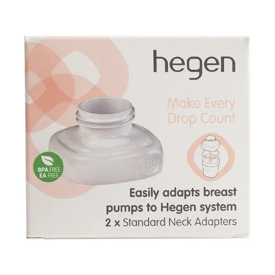 Hegen Milchpumpe adapter Standard 2 Stück