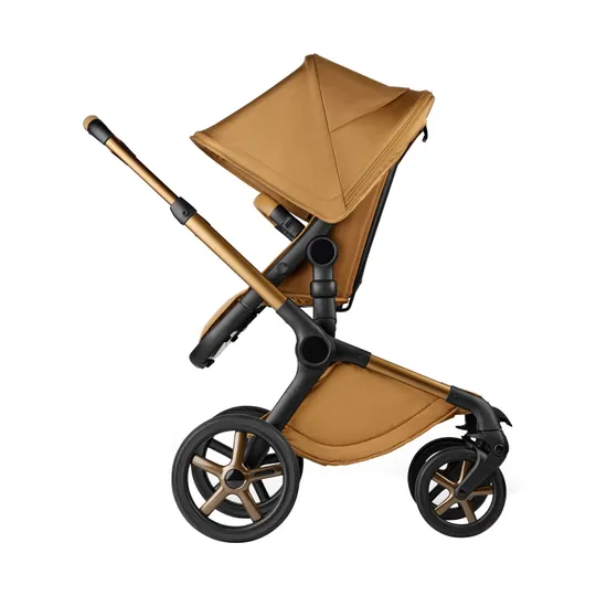 Bugaboo Fox 5 Kinderwagen 2-in-1 - Noir Limited Edition - Amber Glow