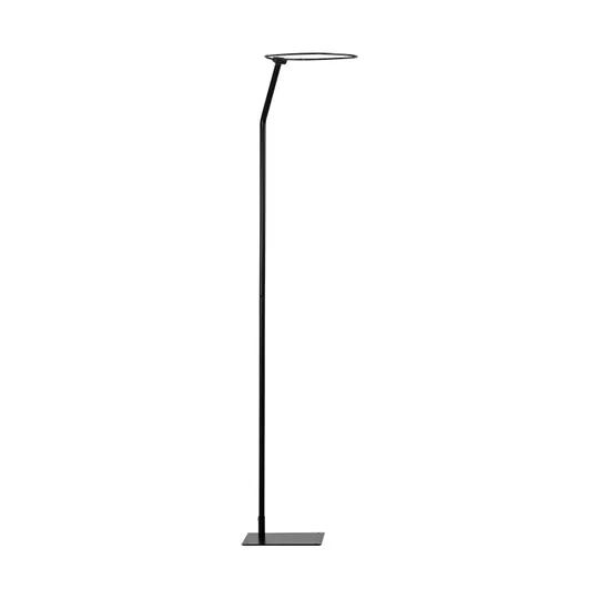 Pretura Himmelstange Oval Ring Schwarz