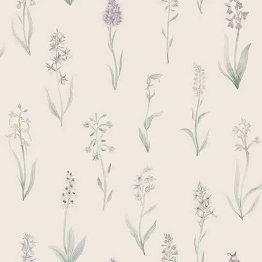 Sandberg Alma Tapete - Lilac