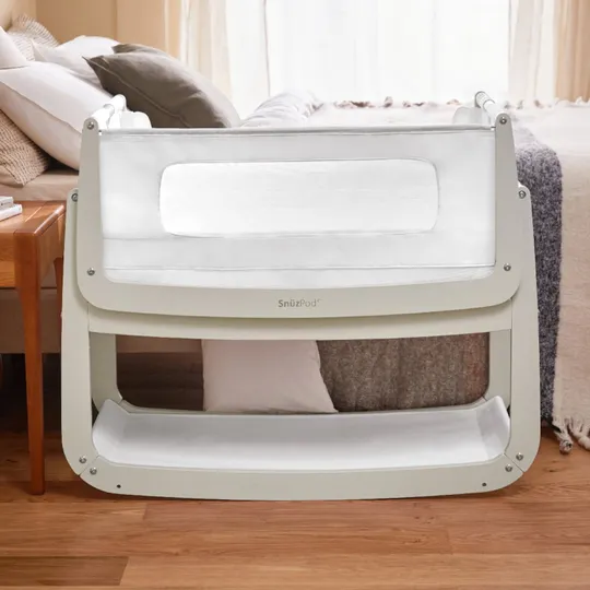 Snuz Beistellbett SnuzPod 4 - Barley