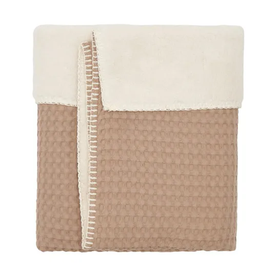 Koeka Wafel Oslo Bettdecke – Teddy – Caffe