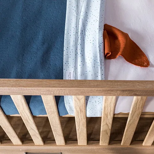 Kidsmill Brent Babybett mit Schublade Oldwood 70 x 140 cm