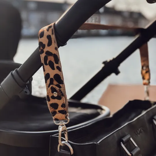 Mozz Bags Kinderwagengurte Leder Jaguar XL