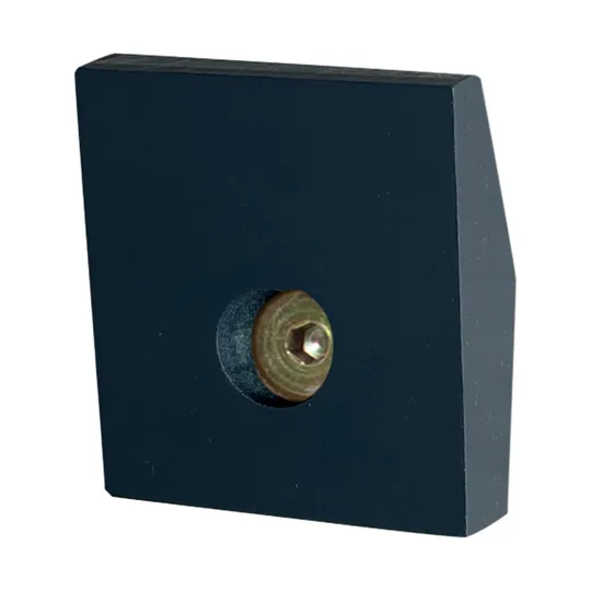 KAOS Klapp Wandhaken – Beech Black