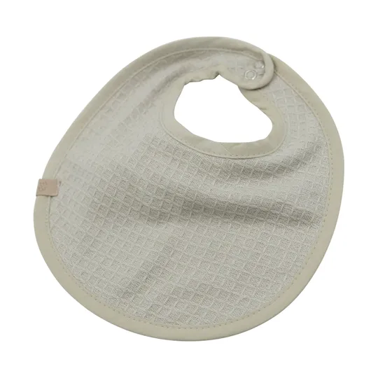 Bamboom Waffle Terry Lätzchen – 2er Set - Sea Breeze