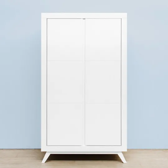 Bopita Anne Schrank 2-Türig – Weiß