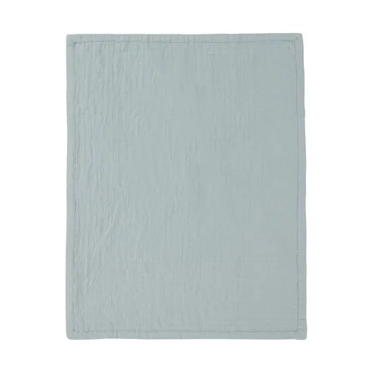 Jollein Decke - 75 x 100 cm - Hydrophil - Jacquard Sea Green GOTS