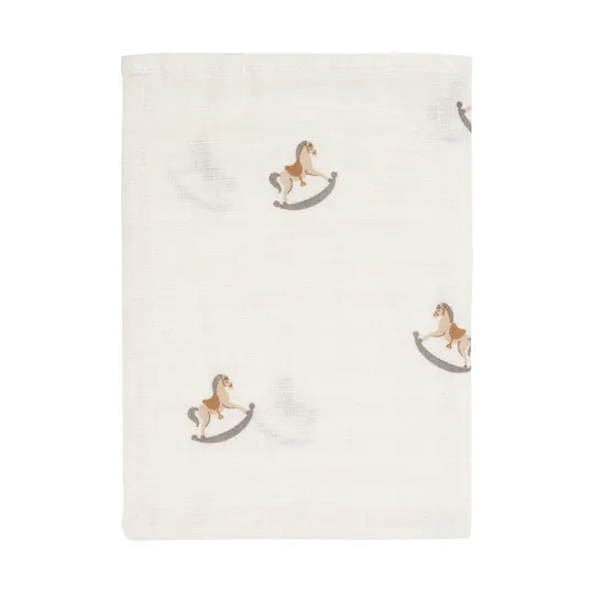 Jollein Nostalgic Ride Waschlappen - 3 Pack - 15 x 20 cm - Hydrophil