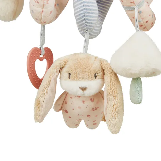 Sterntaler Aktivitätsspirale – Hanni Hase – Beige/Rosa