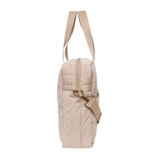 Jollein Moos Puffed Wickeltasche - Biscuit