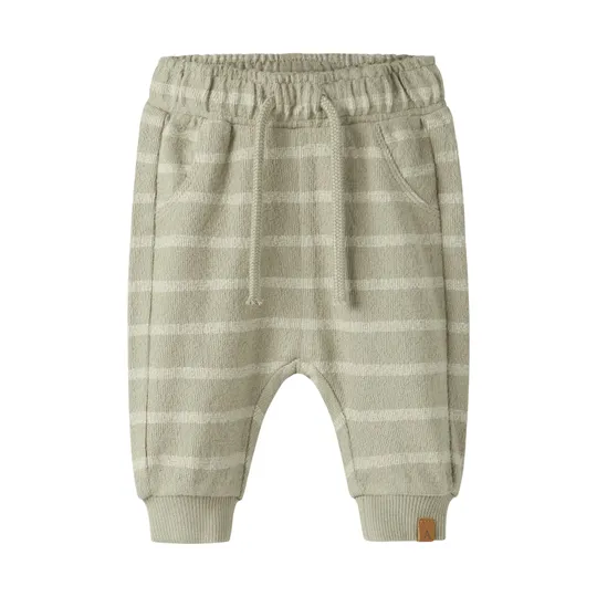 Lil'Atelier Hose - Größe 56 - Moss Gray