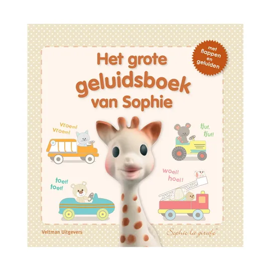 Sophie die Giraffe Geräuschbuch