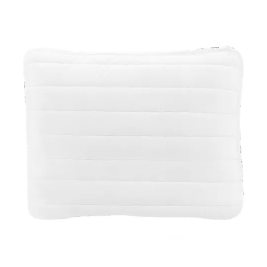 Juniorpark Kinderkissen Basic White 55 x 65 cm