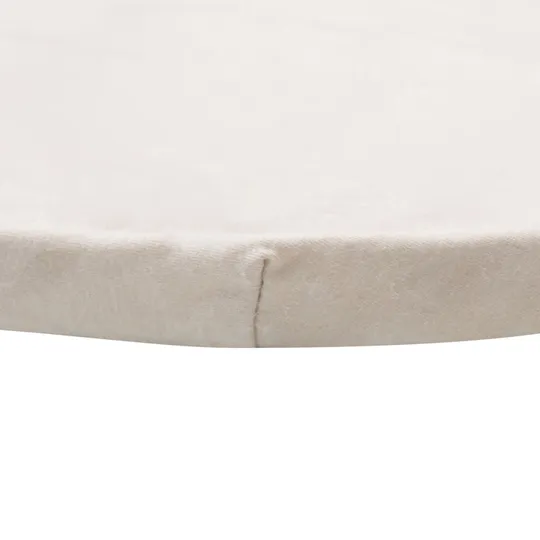 Jollein Spannbettlaken Laufstallmatratze – Ø95 cm