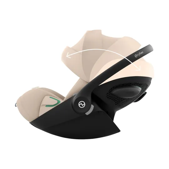 Cybex Cloud G3 Plus KIndersitz - Almond Beige / Beige