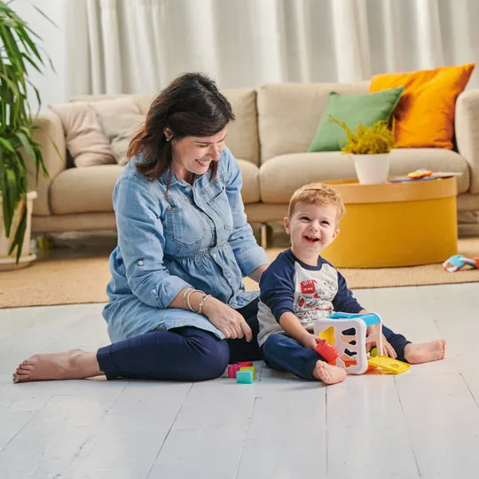 Chicco 2-in-1 - Sort & Beat Cube