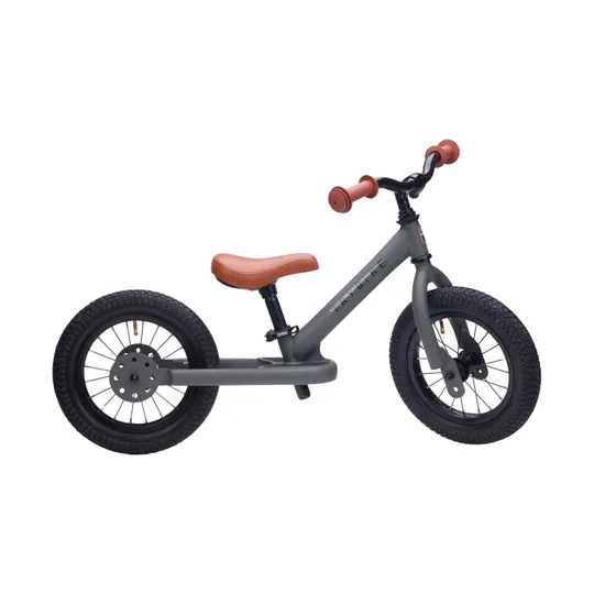 Trybike Steel Vintage Laufrad - Grey Matt