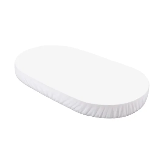 Waldin Large sheet 73x122   W2 baby bed 7in1 White - SH-OWAL-M-WHITE - 201175