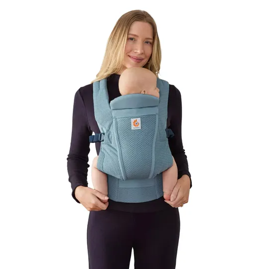 Ergobaby Babytrage - Omni Lite Mesh - Slate Blue
