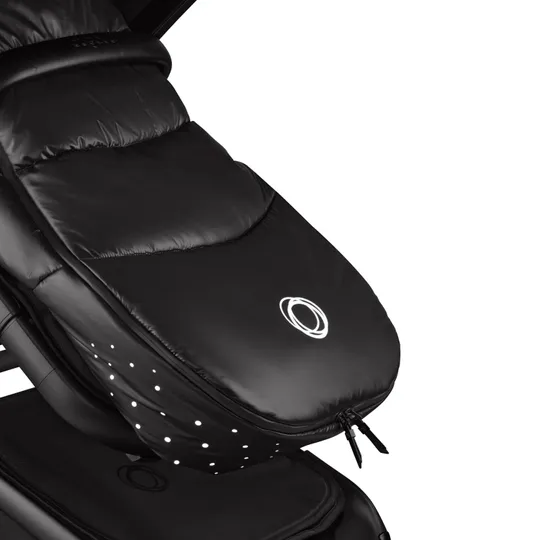 Bugaboo Fußsack - Noir Limited Edition - Black Moonlight