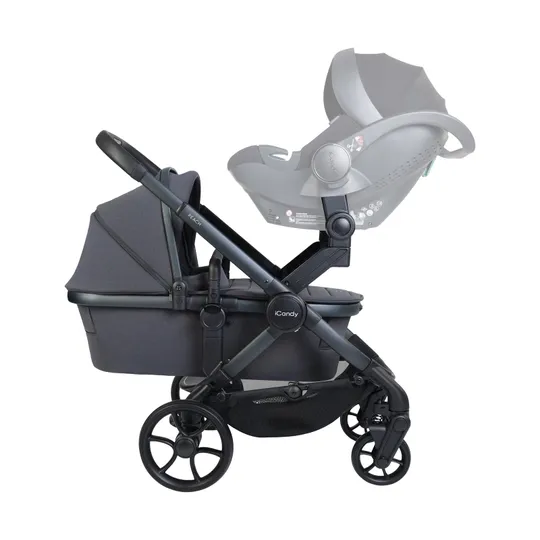 iCandy Peach 8 Zwillingskinderwagen - Grey