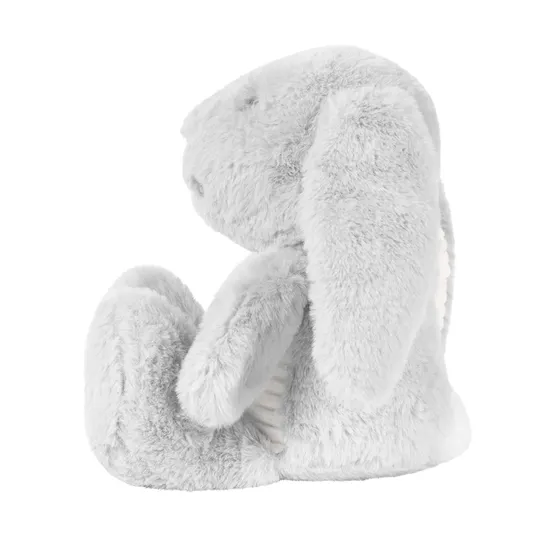 Flow Amsterdam Milo Wiederaufladbares Herzschlag-Kuscheltier – Grey