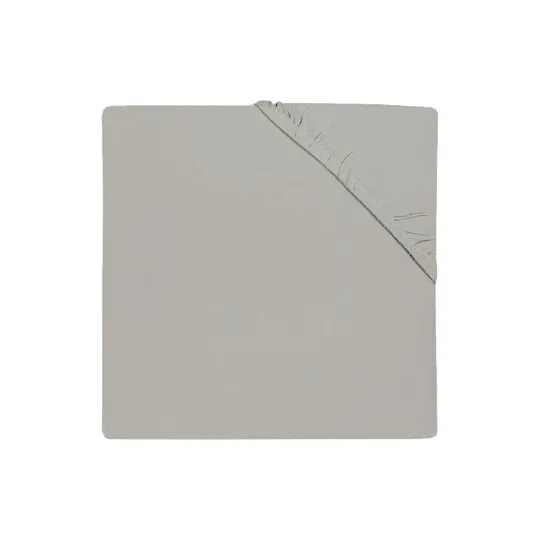 Pretura Spannbettlaken Feather Grey - 60 x 120 / 70 x 140 cm