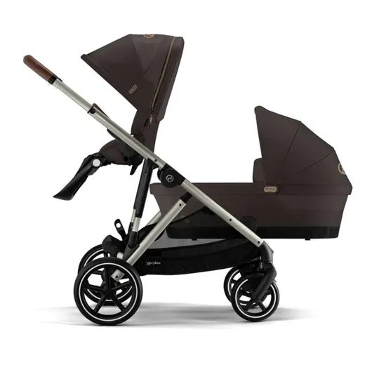 Cybex E-Gazelle S Twin Kinderwagen