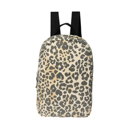 Studio Noos Mini-Rucksack - Soft Cotton - Leopard