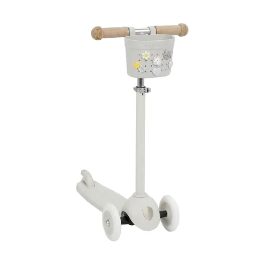 Banwood Pin & Ride Lenkerkorb - Ivory