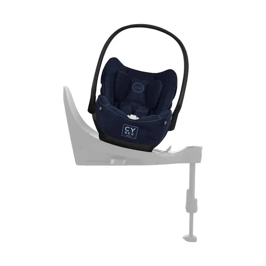 Cybex Cloud T i-Size Rebellious Luxury Babyschale - Denim Blue | Navy Blue