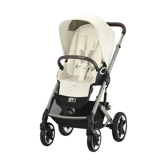 Cybex Talos S Lux Kinderwagen Taupe - Seashell Beige