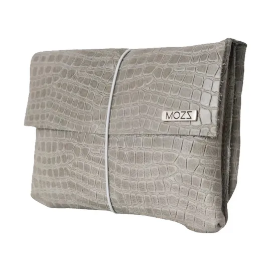 Mozz Bags Wickeletui Anaconda Grau