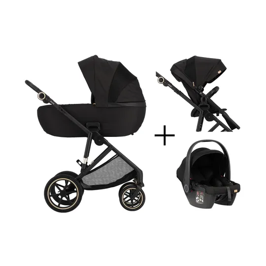 Puck Carl 3-in-1 Kinderwagen